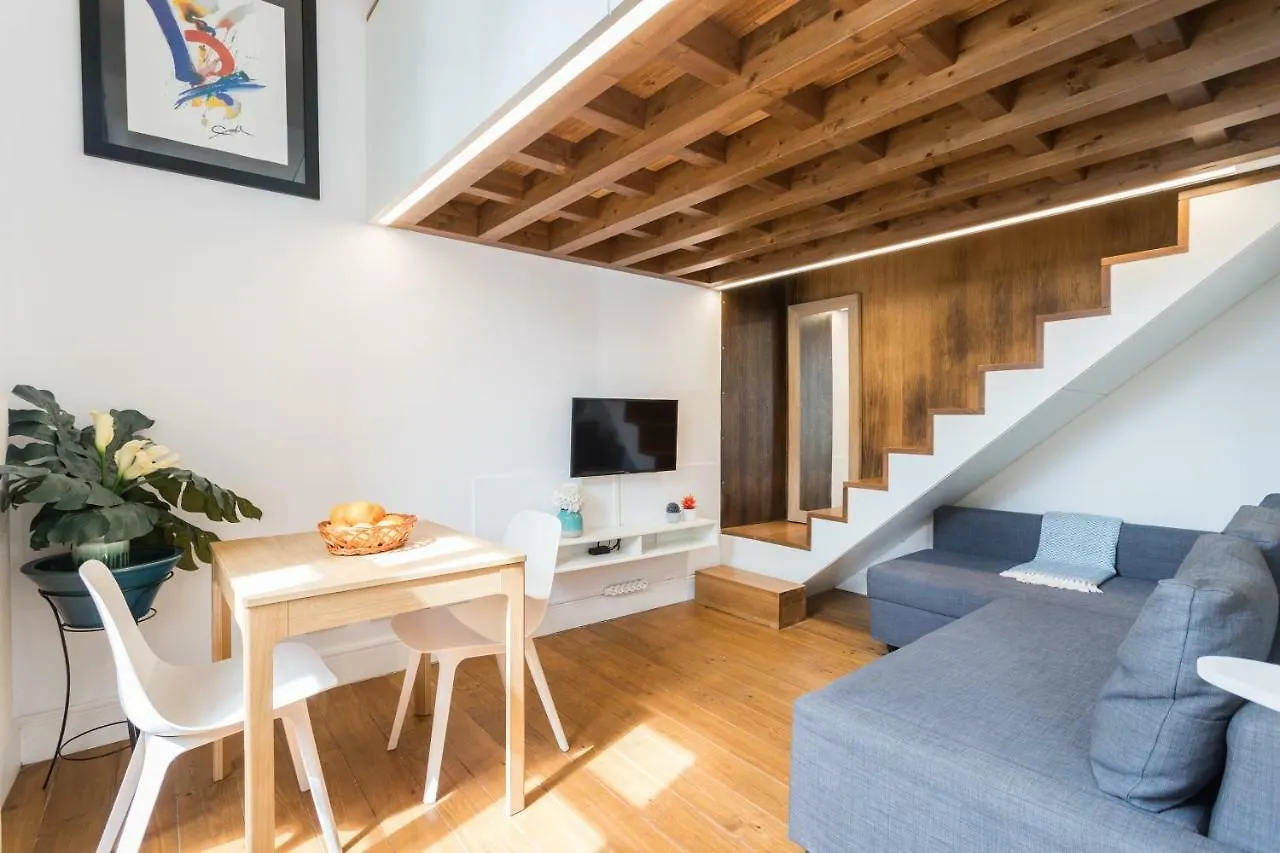 Alfama Blue Studio Loft Apartment - By Lu Holidays Lisbon 0*,  Portugal