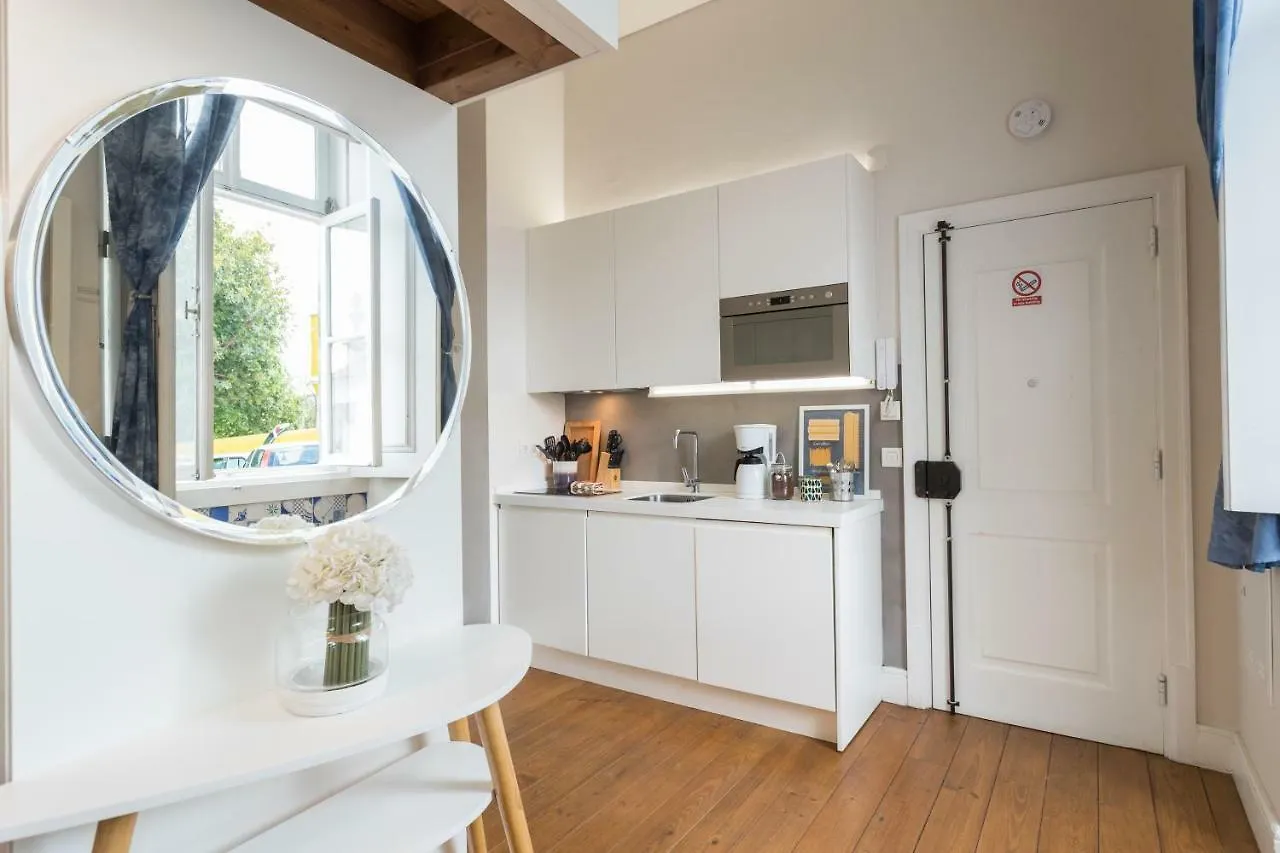 Alfama Blue Studio Loft Apartment - By Lu Holidays Lisbon Portugal
